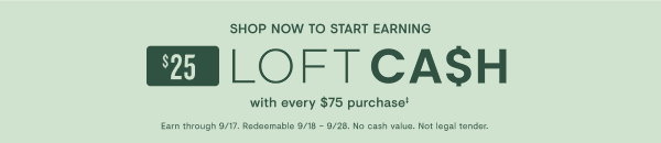 LOFT Cash