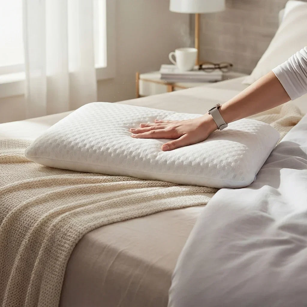 Image of Cool Dreamer Memory Foam Pillow | Cooling Gel Support
