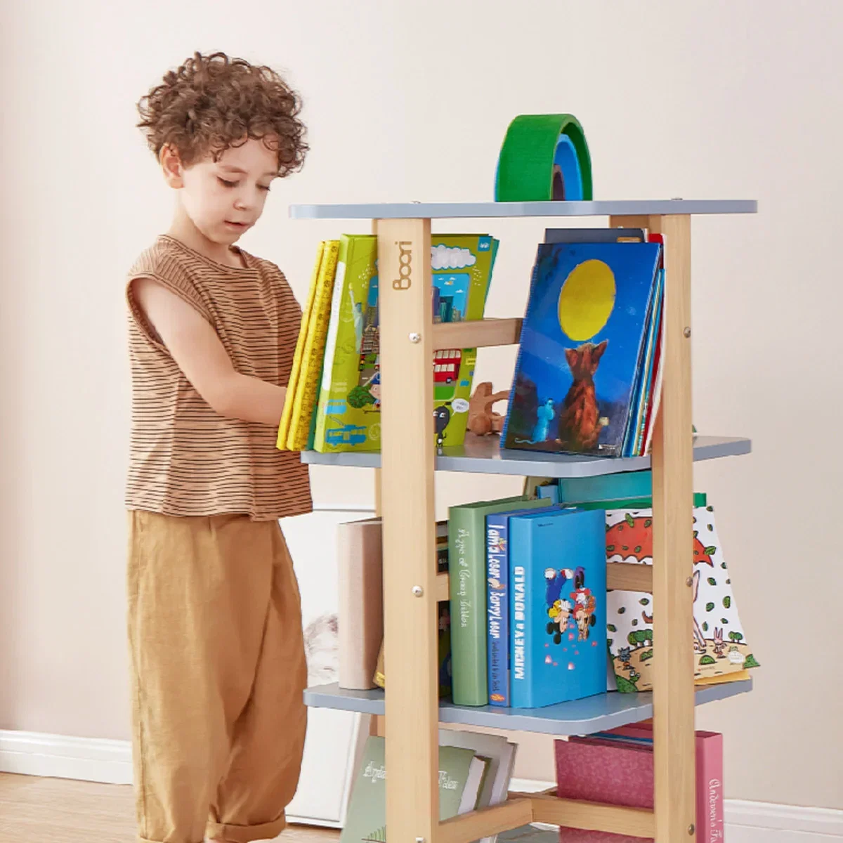 Image of Tidy Rotating Bookshelf