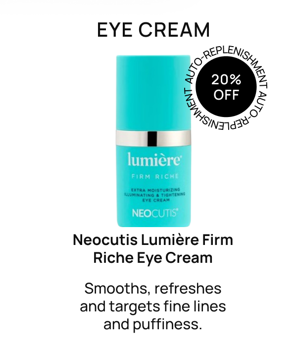 Neocutis LUMIÈRE FIRM RICHE Extra Moisturizing Illuminating & Tightening Eye Cream (0.5 fl. oz.)