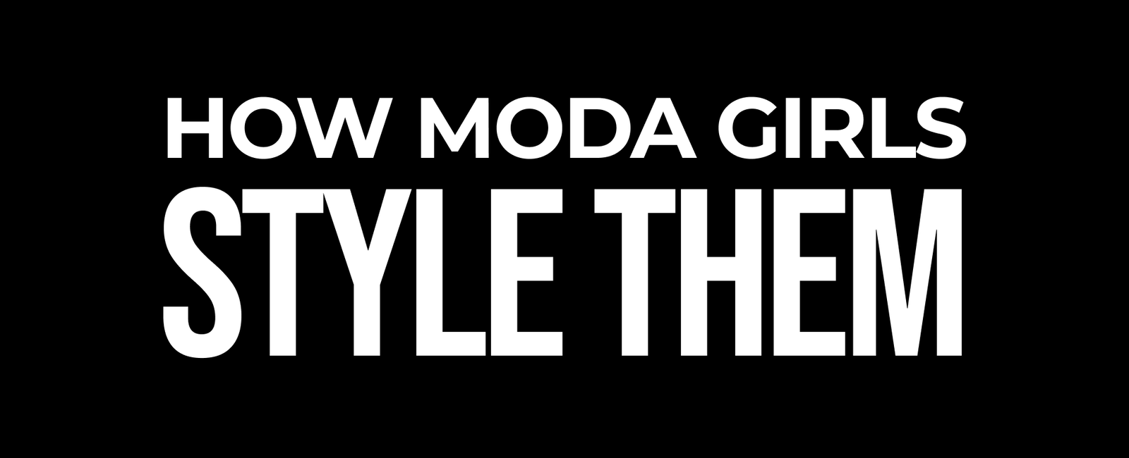 How Moda