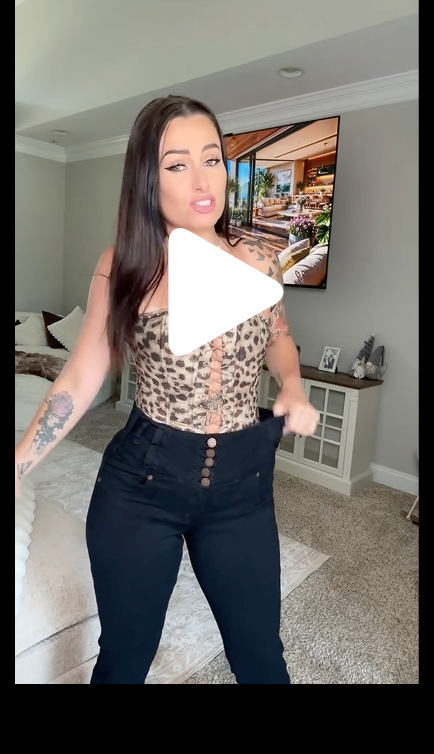 Black Bootcut Jeans