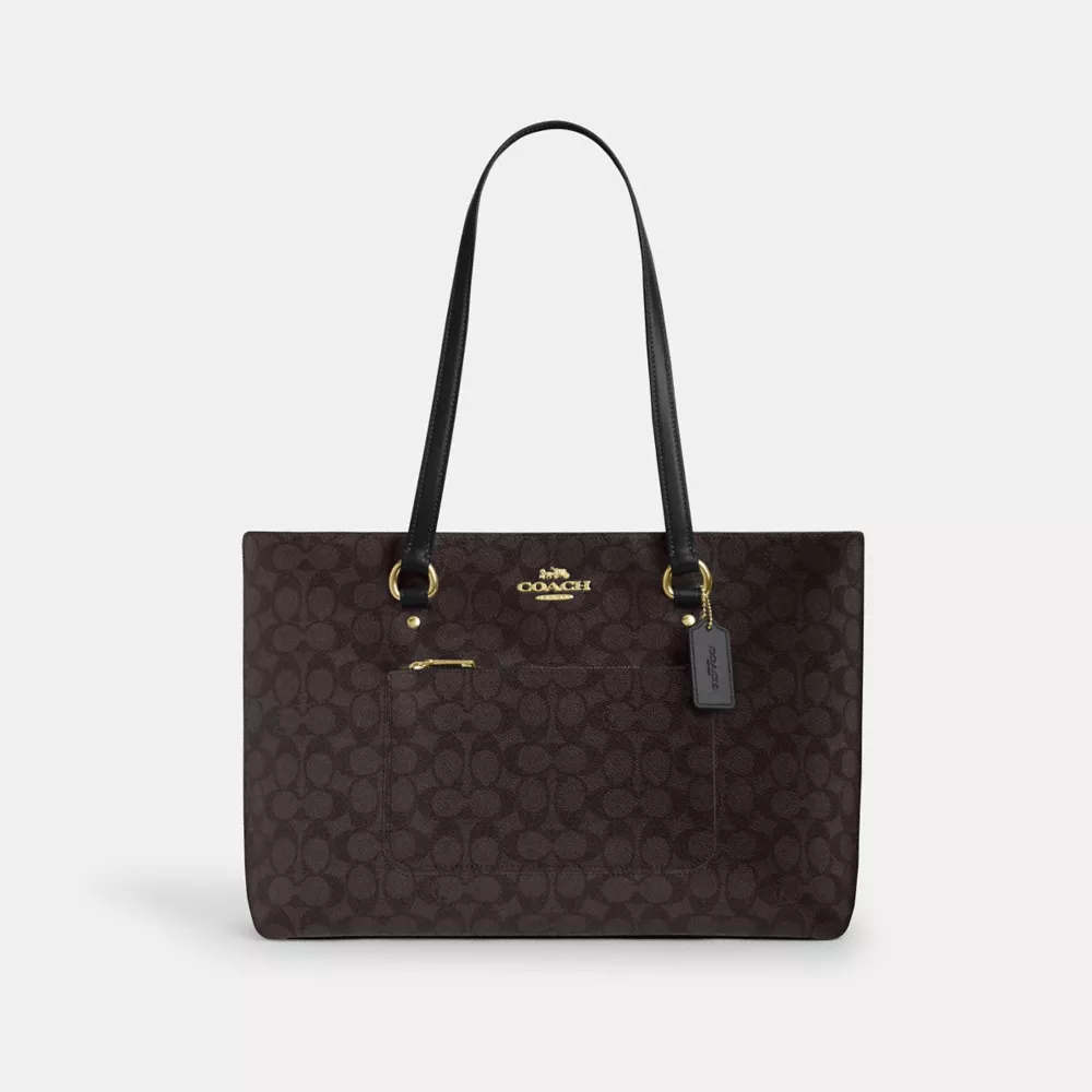 Station Tote Bag In Signature Canvas