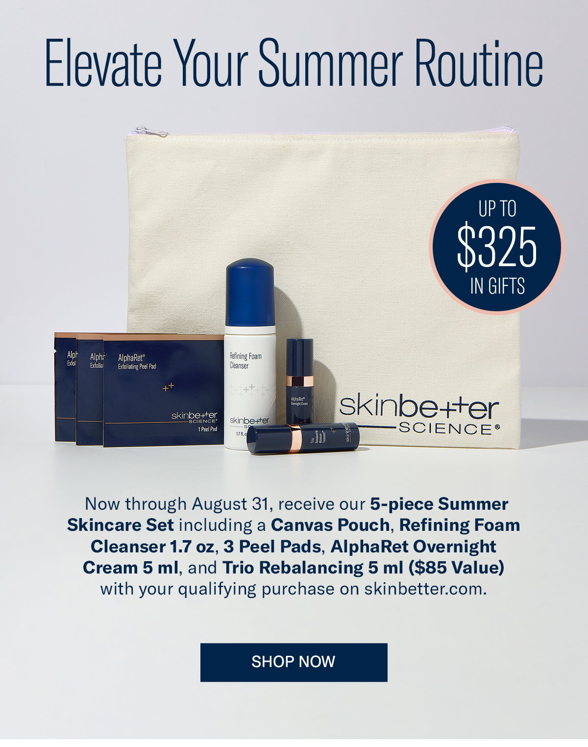 elevate your summer routine