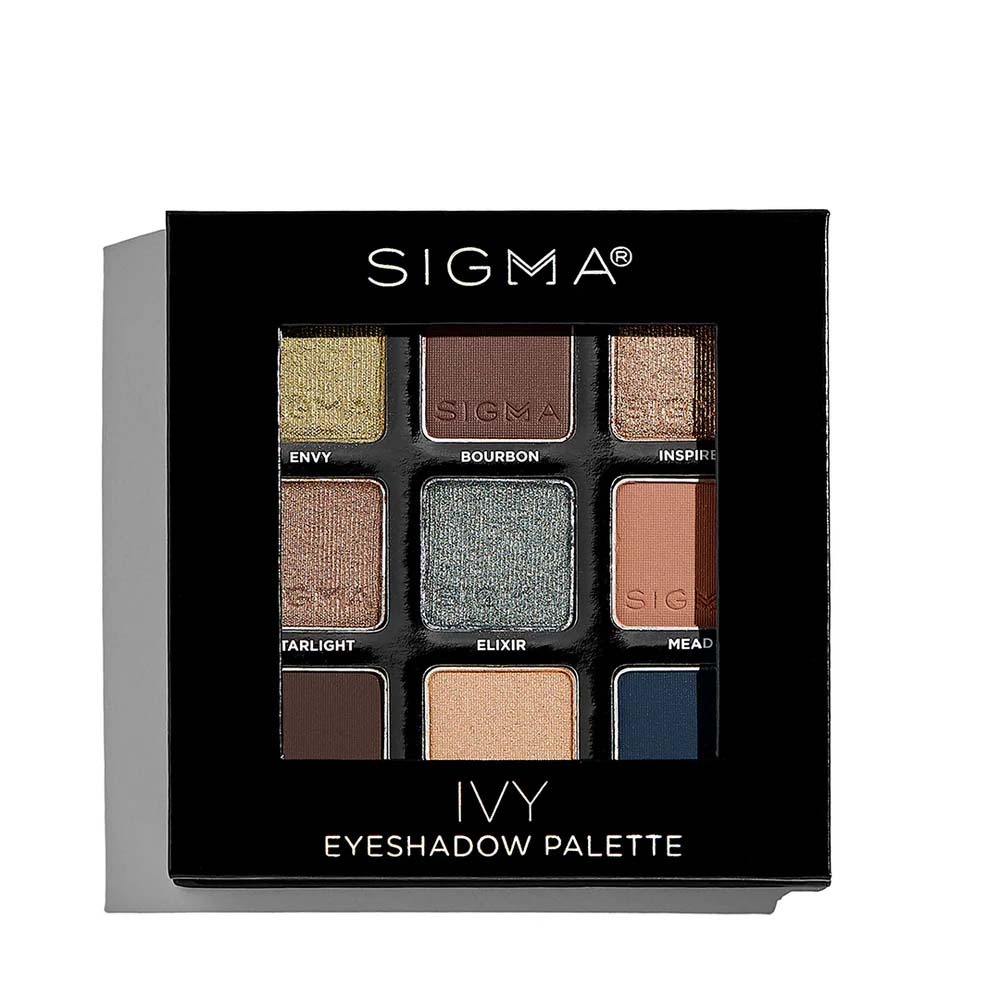 Image of Sigma Beauty Ivy Eyeshadow Palette 
