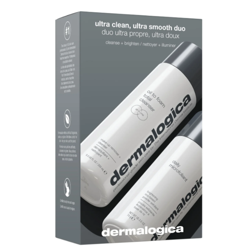 Image of Dermalogica Ultra Clean, Ultra Smooth Duo
