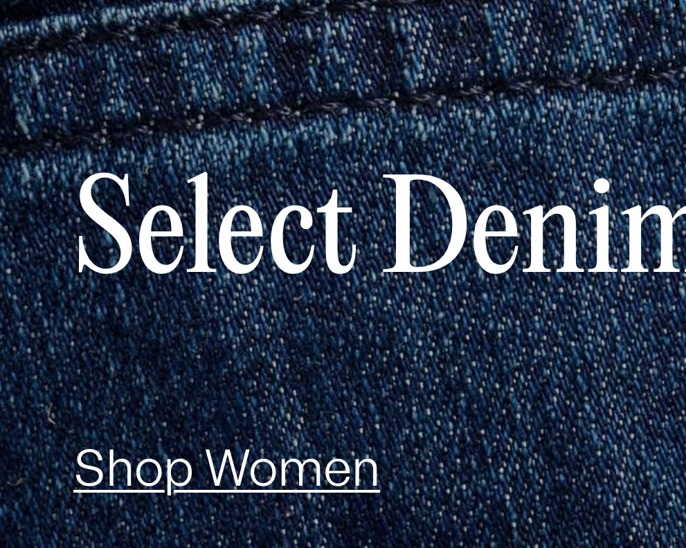 Shop Denim Under 150