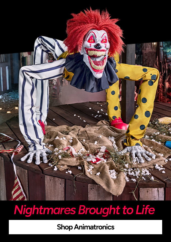 Shop Animatronics