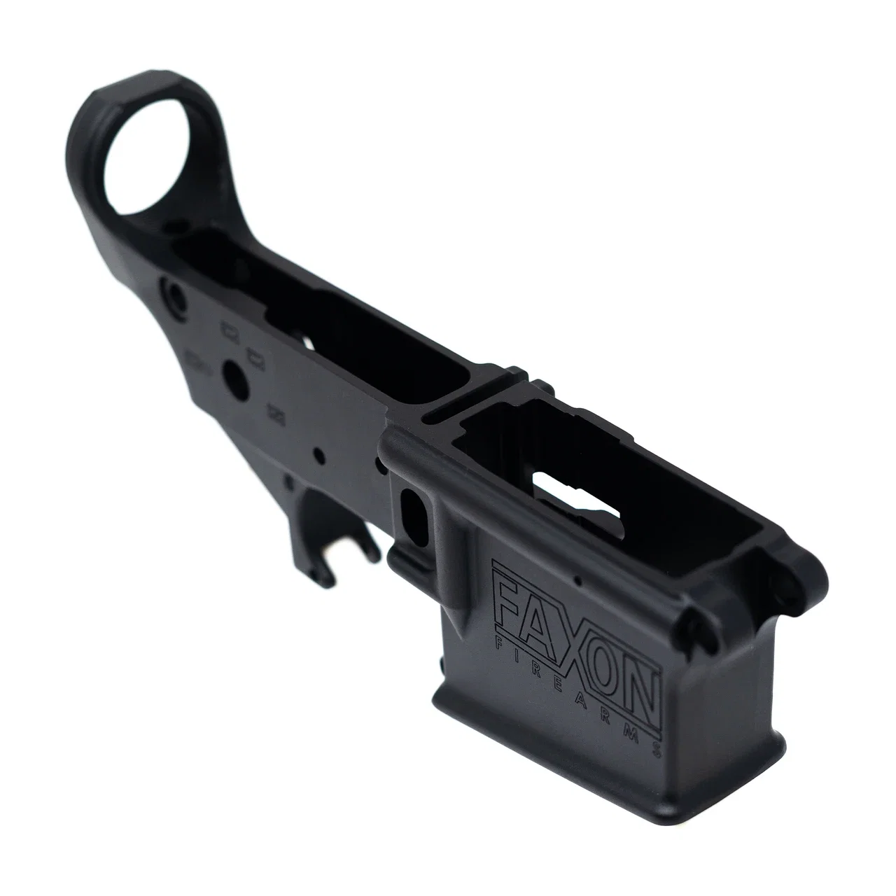 FAXON AR15 FORGED AR15 LOWER RECEIVER - STRIPPED