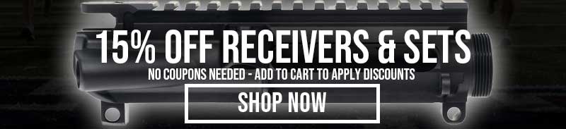 15% OFF RECEIVERS AND SETS - SHOP NOW