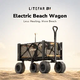 LITEFAR B1 Electric Beach Wagon