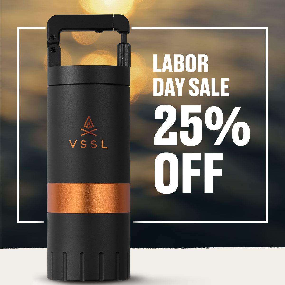 LABOR DAY SALE 25% OFF