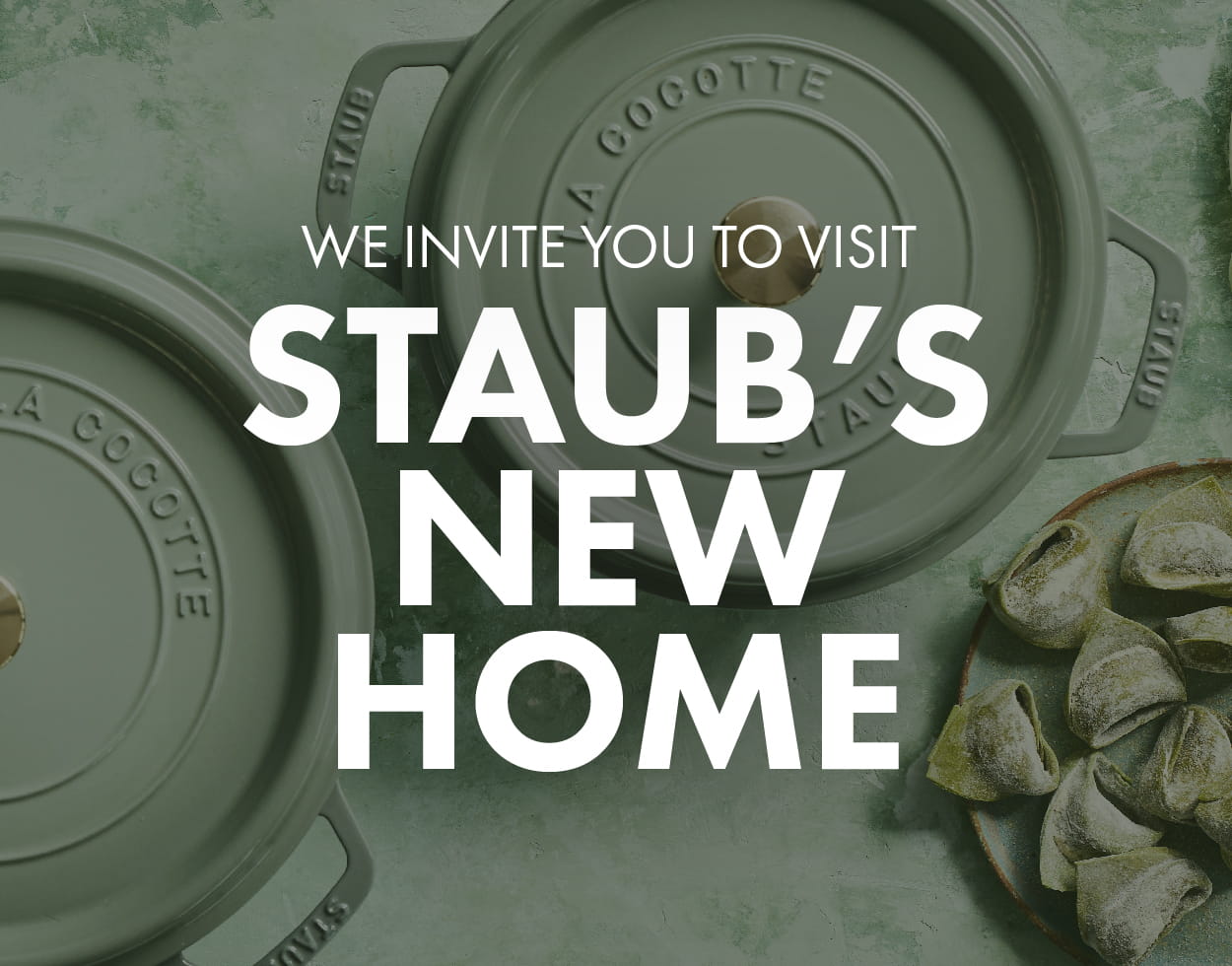 STAUB has found a new home at Staub.com.