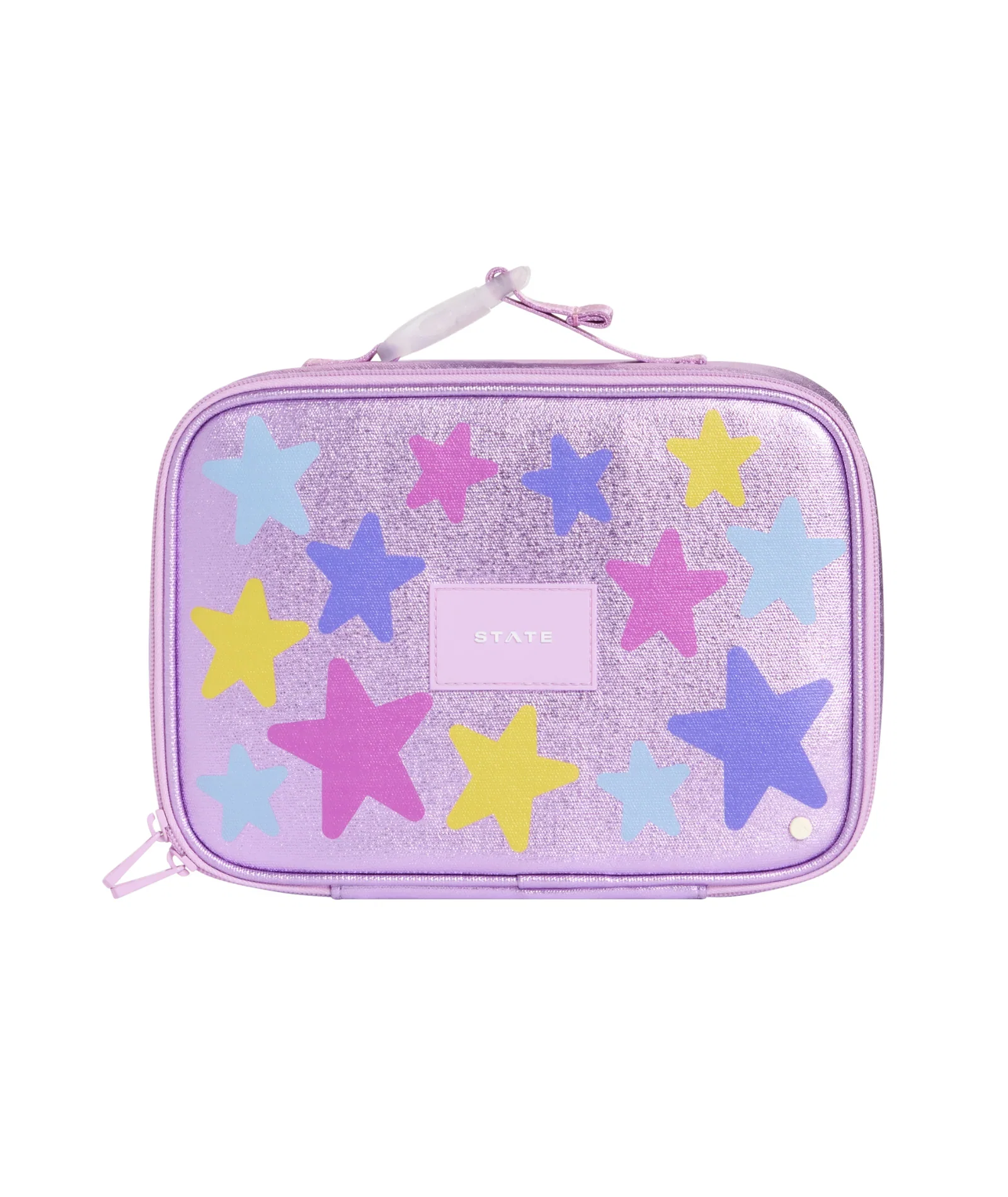 Image of State Bags Rodgers Lunch Box 3D Stars