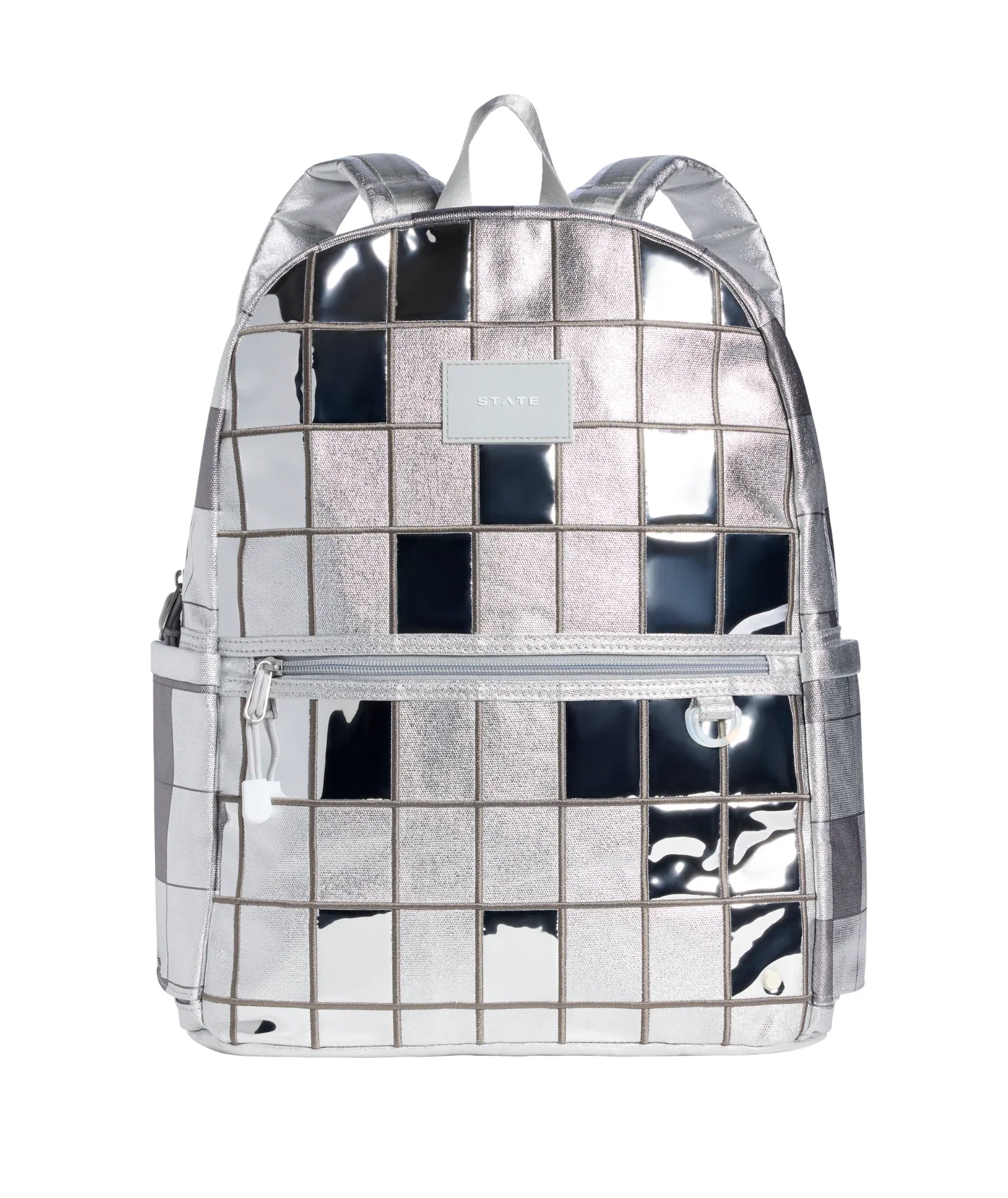 Image of State Bags Kane Kids Double Pocket Backpack Disco Ball
