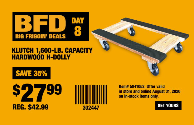 Big Friggin' Deals Day 8, Save 35% Today Only