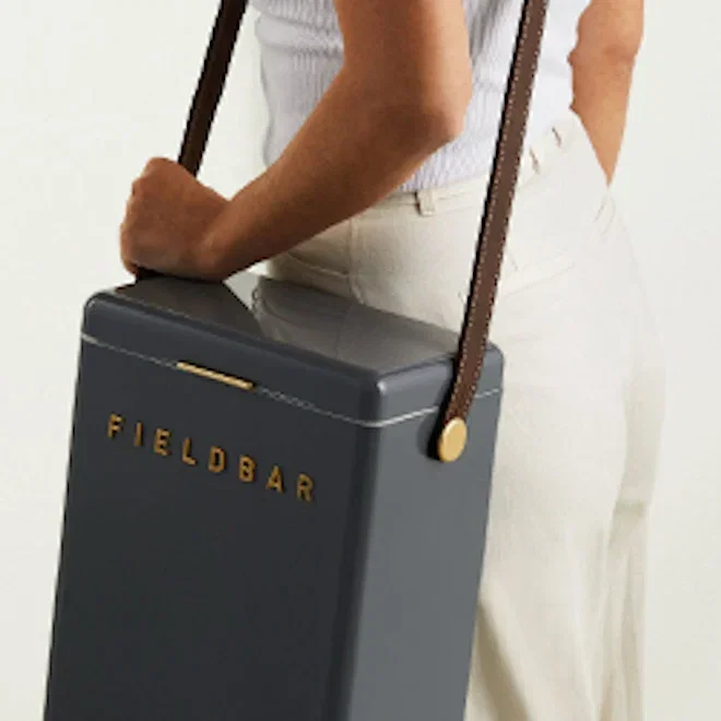 Fieldbar The Drinks Box Leather Sling, 123cm