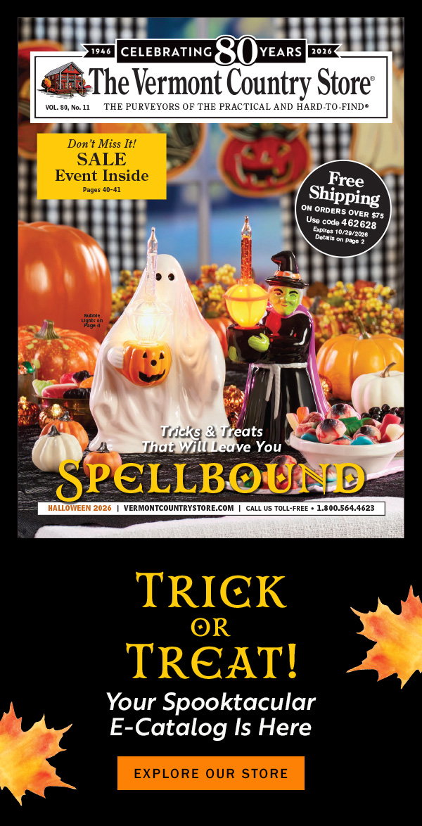 Trick or Treat! Your Spooktacular E-Catalog Is Here. Explore Our Store