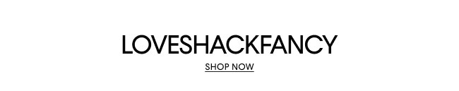 LoveShackFancy