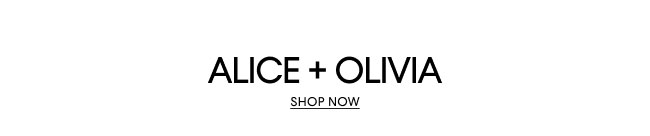 Alice & Olivia