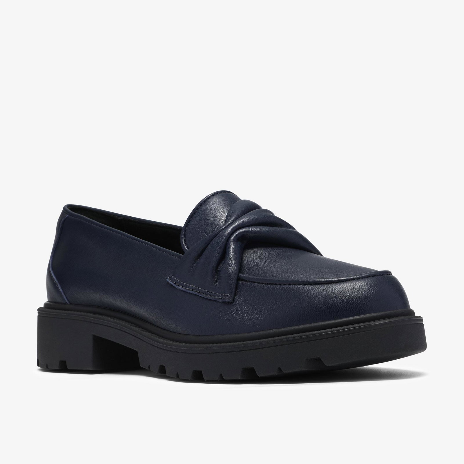 Shop Code Edge Navy Leather