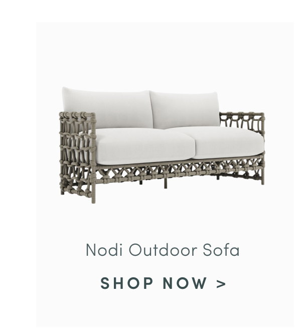 Nodi Outdoor Sofa