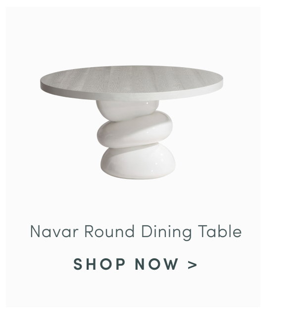 Navar Round Dining Table