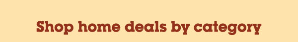 Shop deals by category