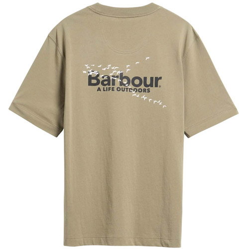 Shop Barbour Mens Fly Home Relaxed Graphic T-Shirt
