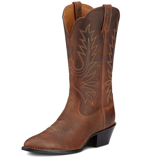 Shop Ariat Womens Heritage Western R Toe Boot