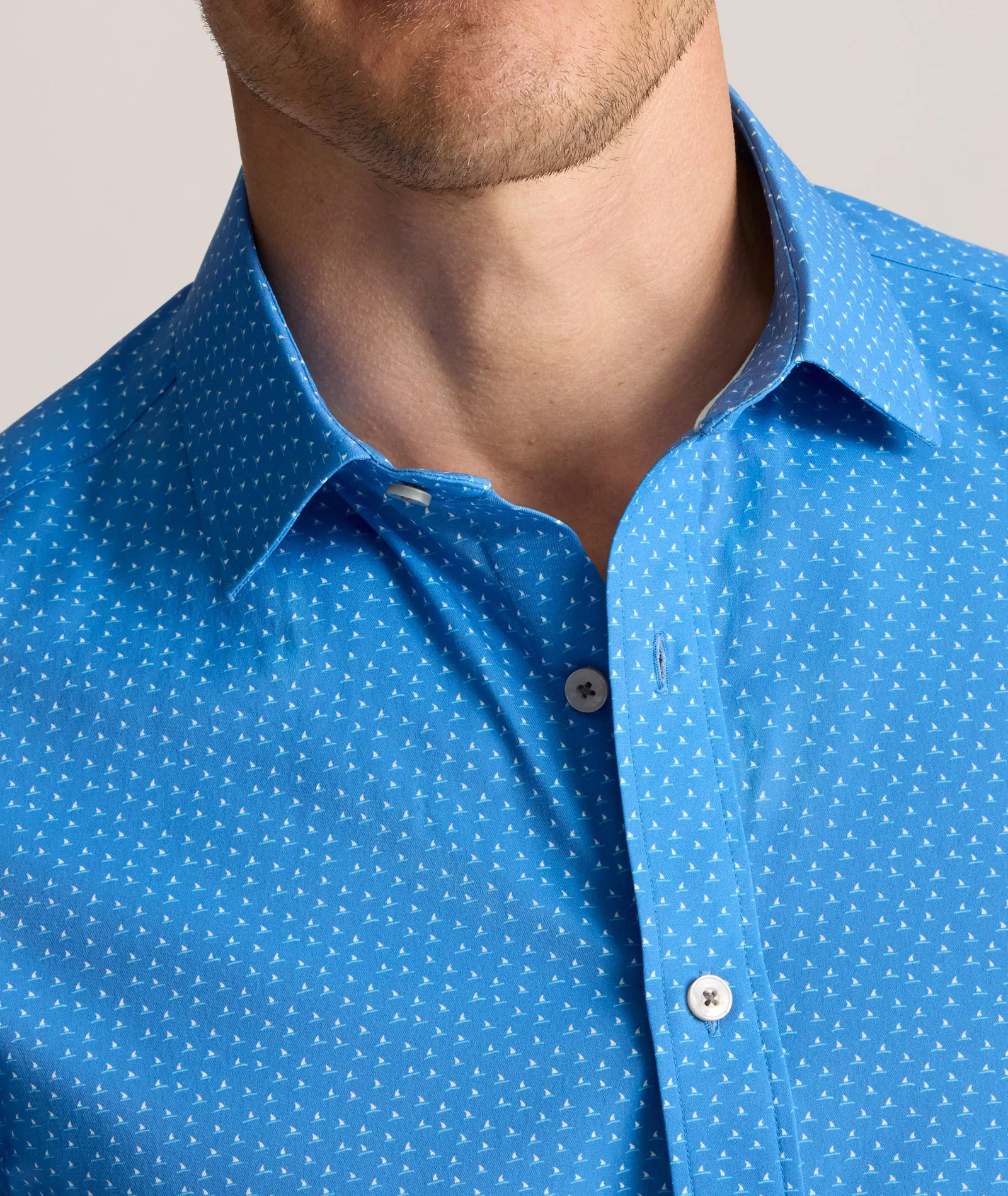 Image of Performance Short-Sleeve Livingston Shirt