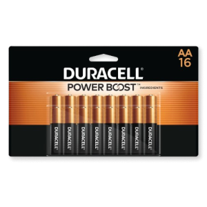 Free AA Batteries with $50+ Order