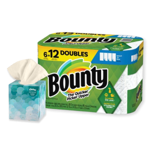Paper Towels, TP, Facial Tissue