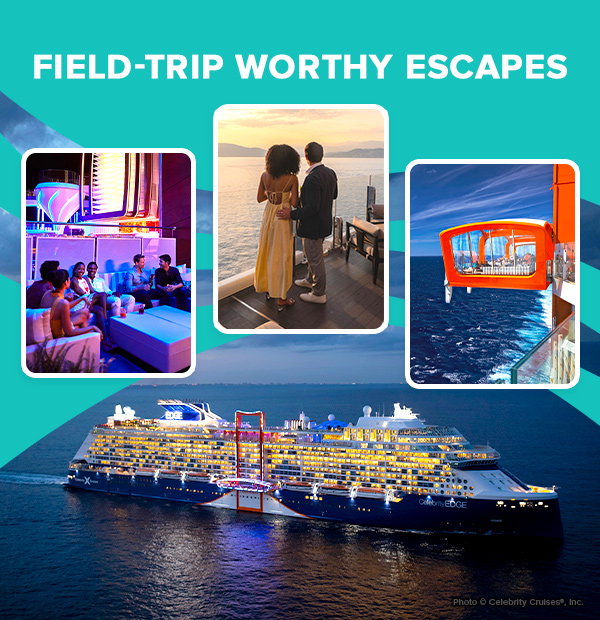 Field-trip worthy escapes