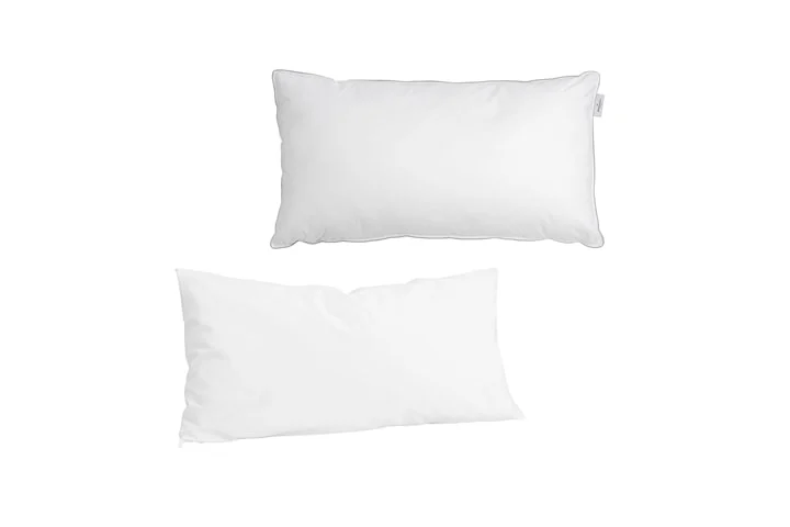 Borganäs of Sweden Hotellkudde med örngott 50x90 cm 1 eller 2-pack