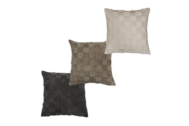 Redlunds - Check kuddfodral 45x45 cm 2-pack
