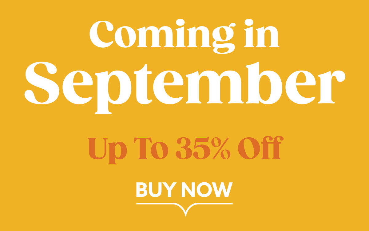 Coming in September