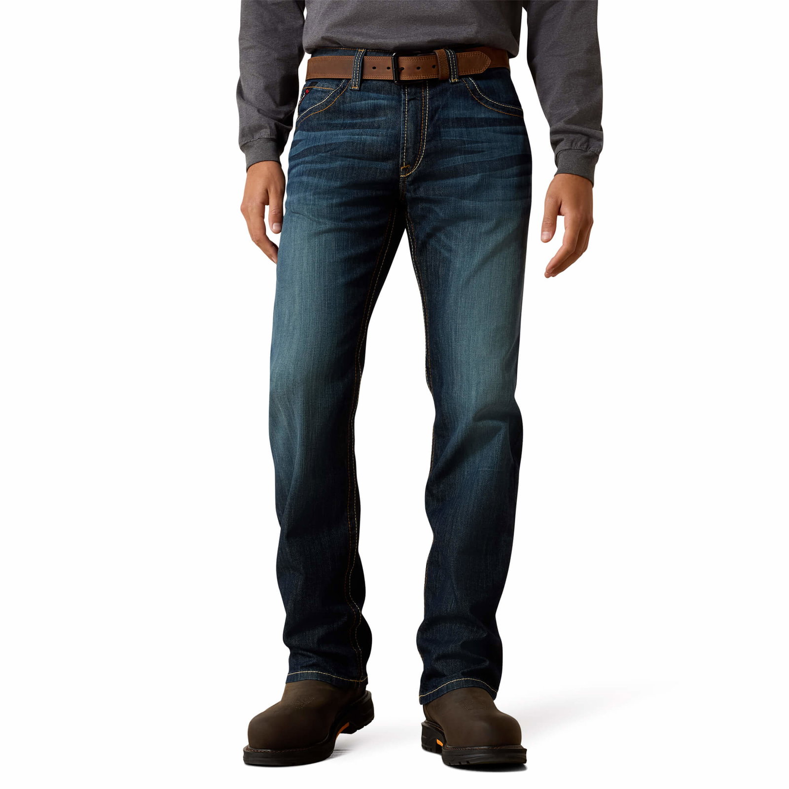 FR M4 Relaxed Stretch DuraLight Basic Boot Cut Jean
