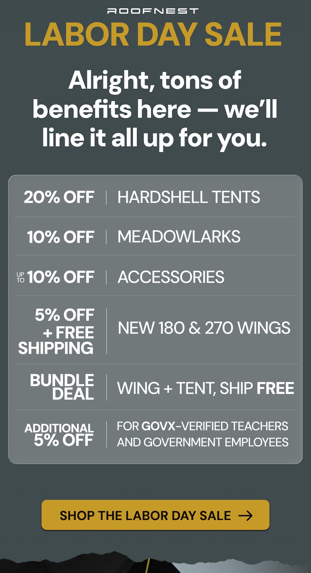 Labor Day Deals are here