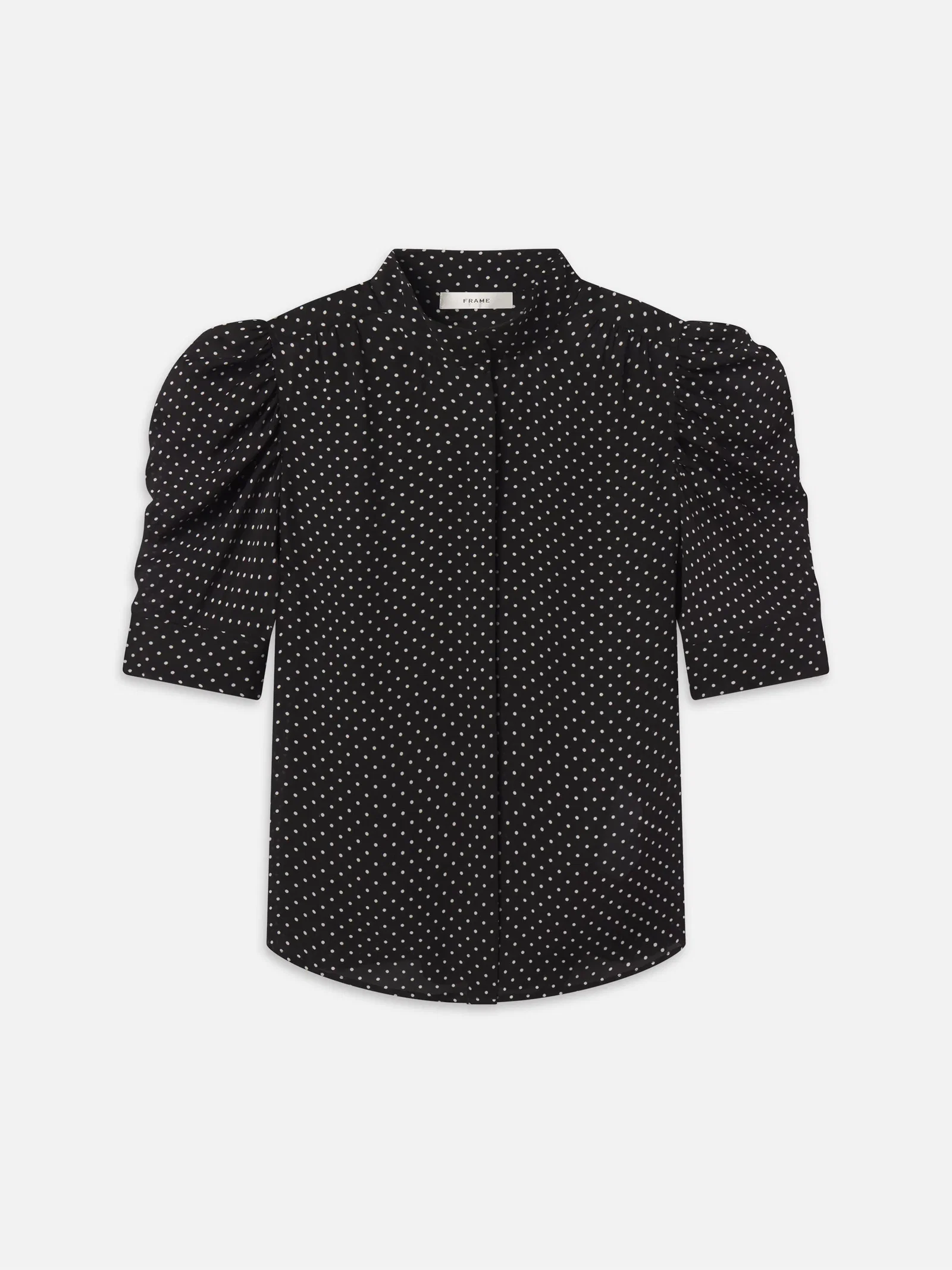 Image of The Gillian Top -- Black Multi