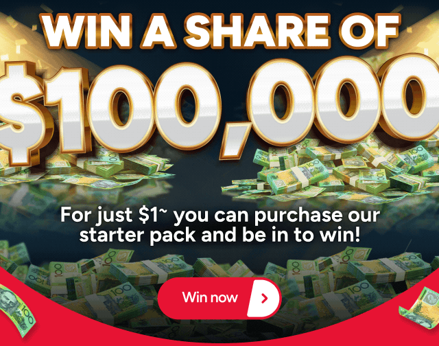Enter For Your Chance to Win a Share of $100,000 Tax-Free Cash