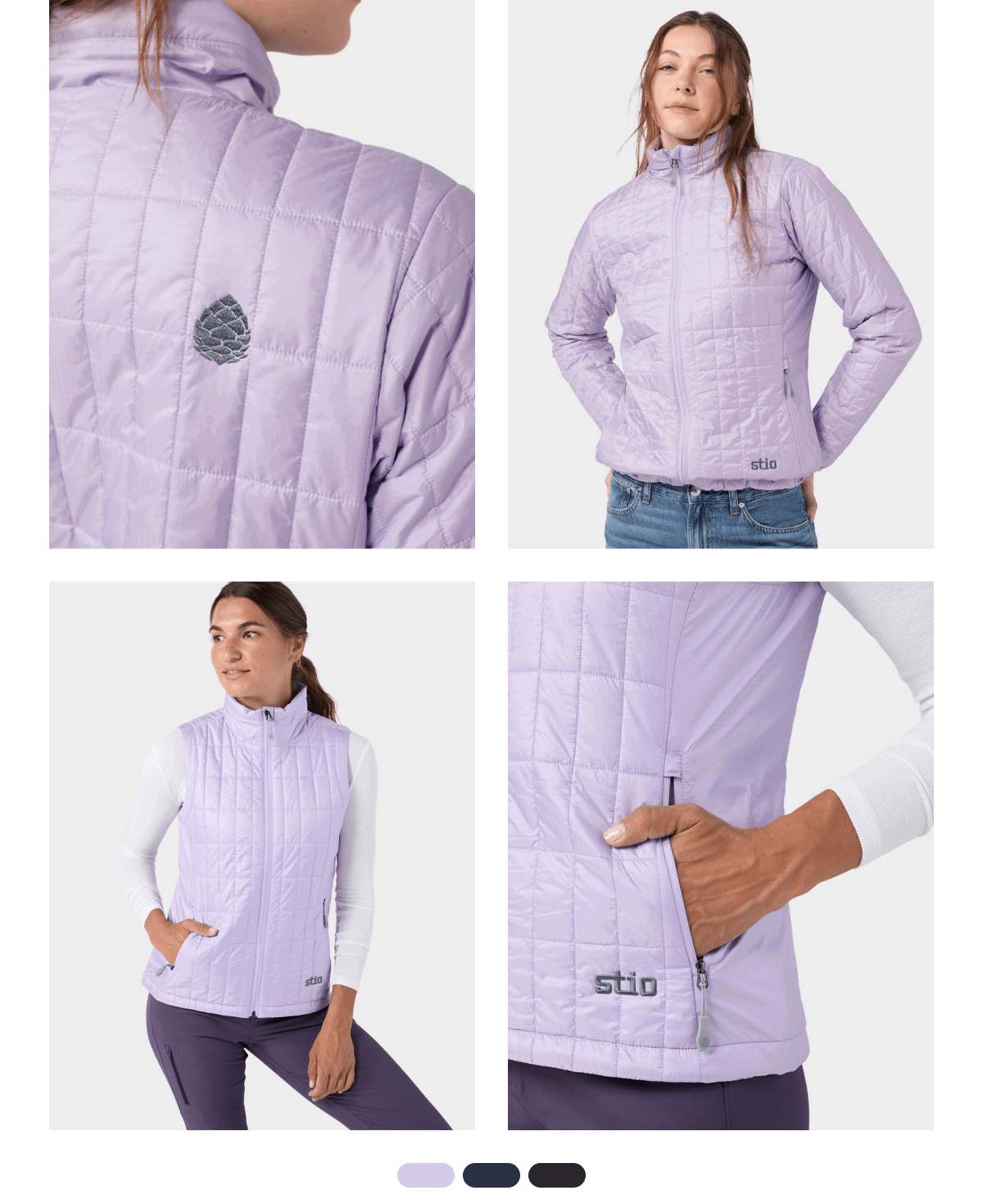 Women's Azura Insulated Jacket & Azura Insulated Vest