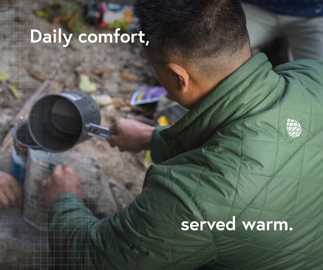 Daily comfort, served warm.
