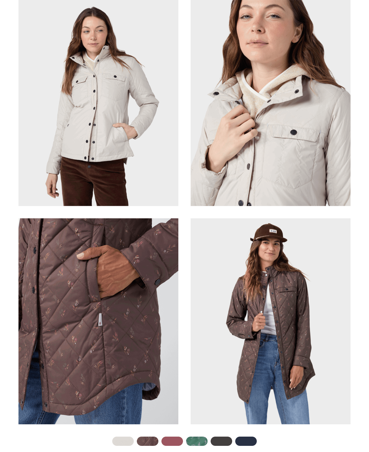Women's Skycrest Snap Shirt & Skycrest Coat