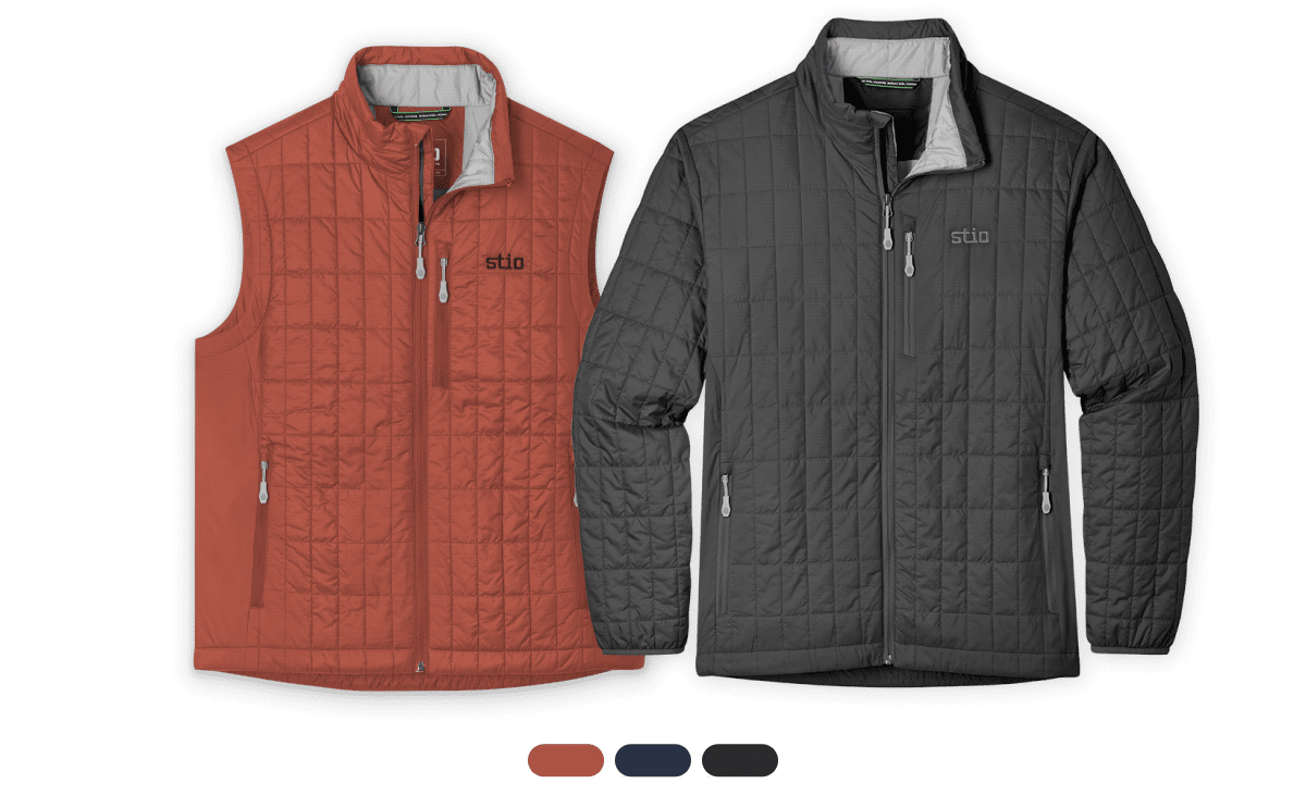 Men's Azura Insulated Jacket & Azura Insulated Vest