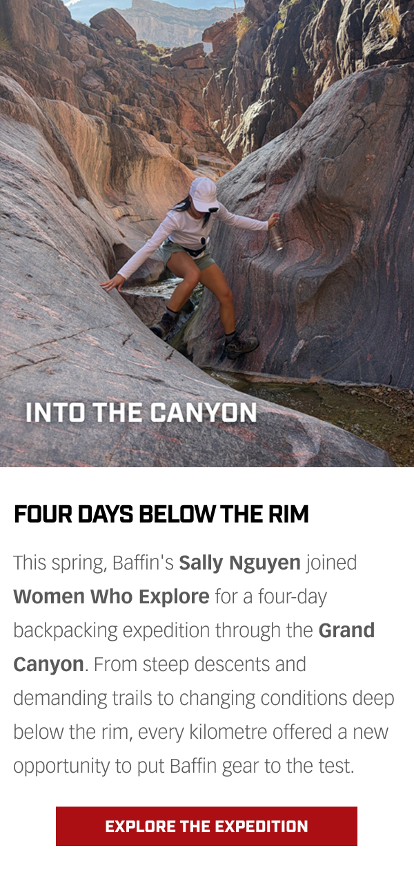 Into the Canyon