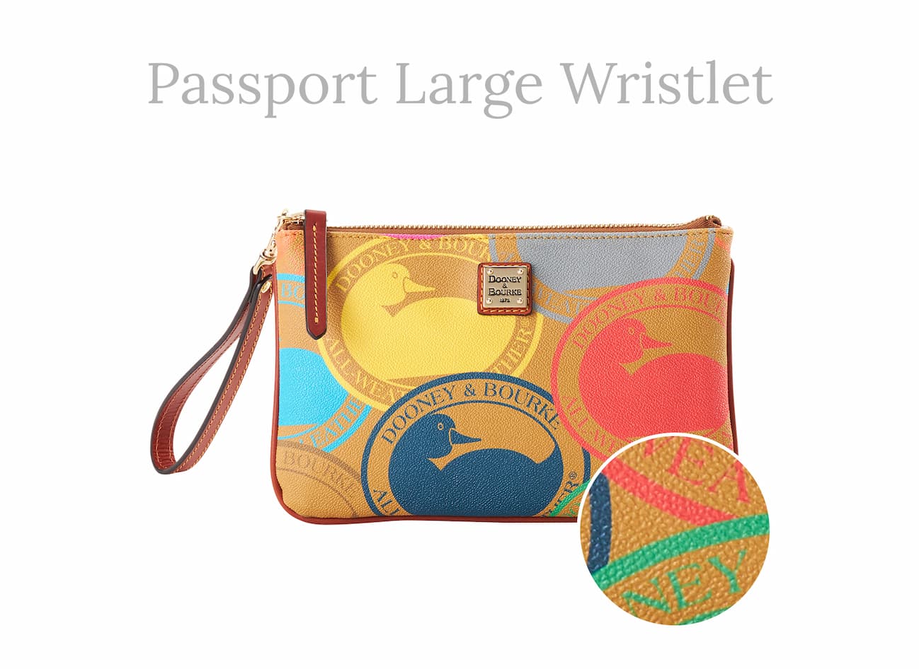 Passport Large Wristlet