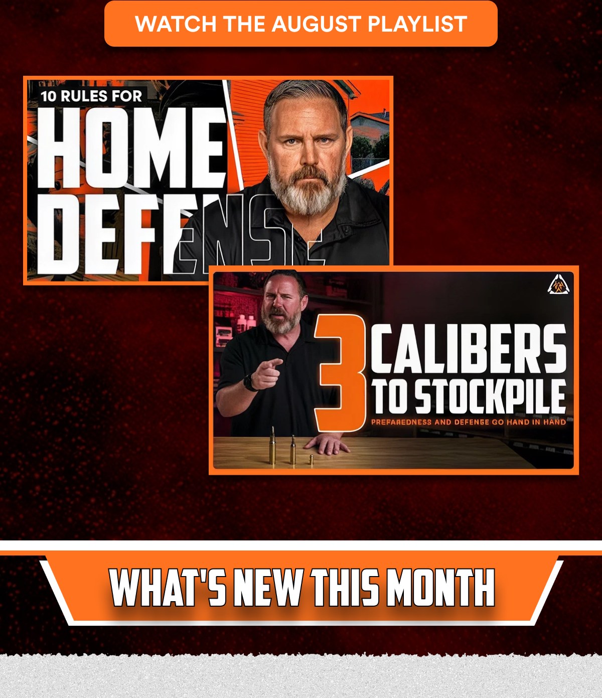 10 rules for home defense 3 calibers to stockpile what's new this month