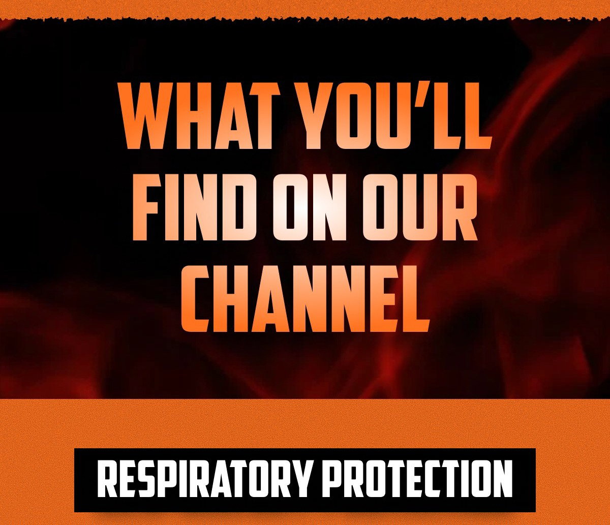 Watch now what you'll find on our channel respiratory protection