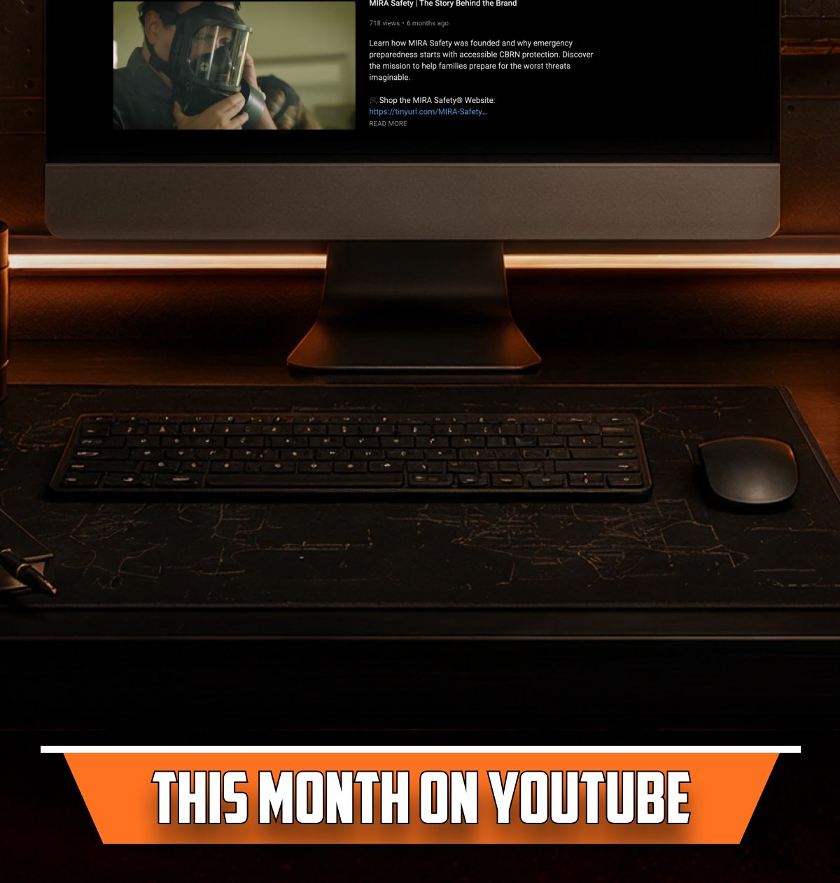 This month on youtube